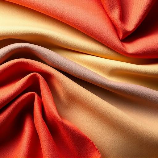 A variety of high-quality fabric swatches displayed